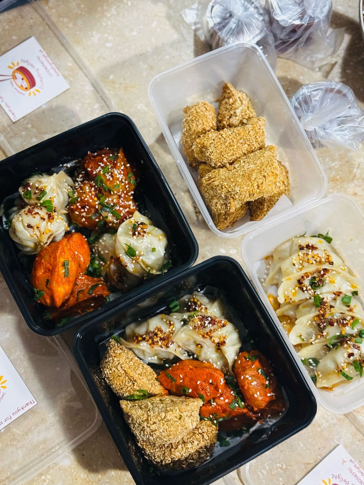 12 piece dumplings