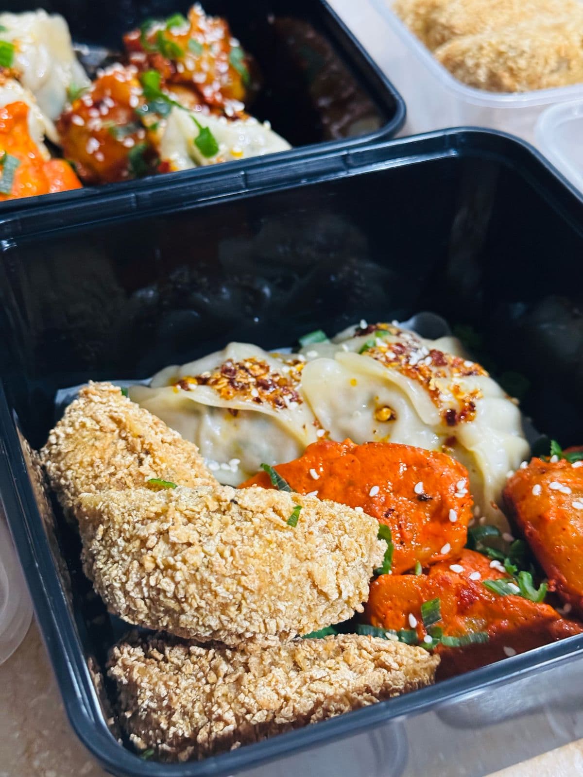 9 piece dumplings