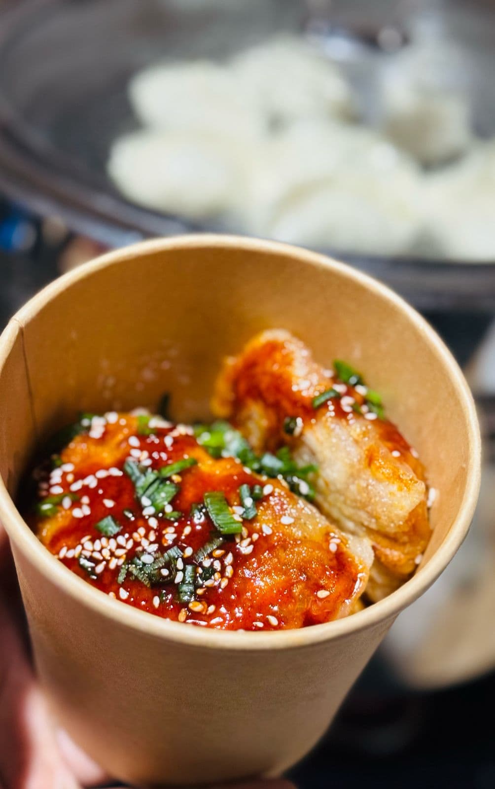 buldak dumplings