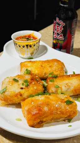 buldak dumplings
