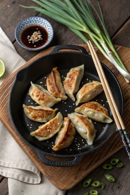 Pan Fried dumplings