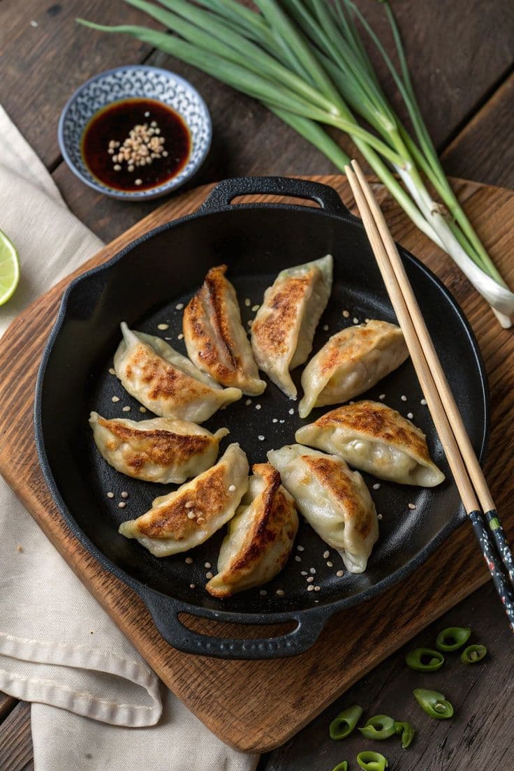Pan Fried dumplings