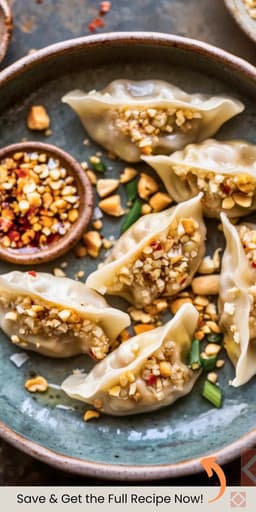 Peri Peri dumplings
