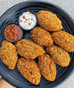 Peri Peri dumplings