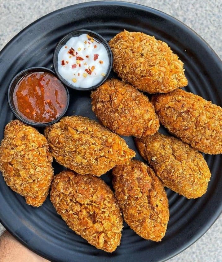 Peri Peri dumplings