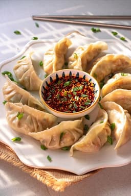Steamy dumplings