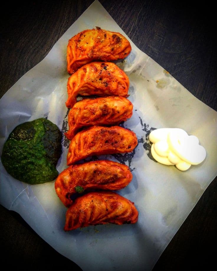 tandoori dumplings